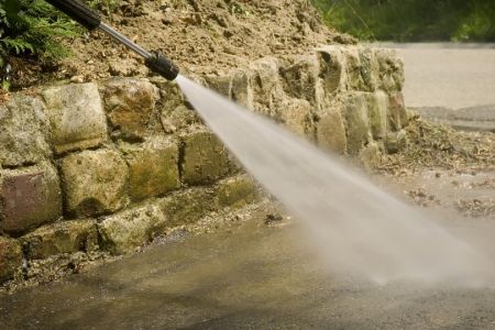 Laporte pressure washing