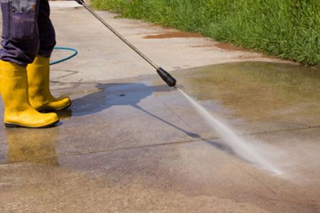 Longville pressure washing