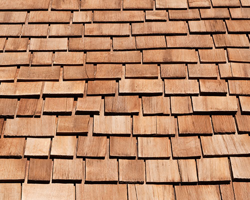 Cedar Roof Cleaning