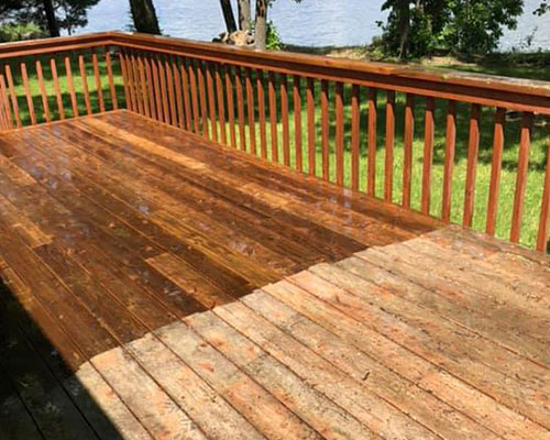 Deck Cleaning