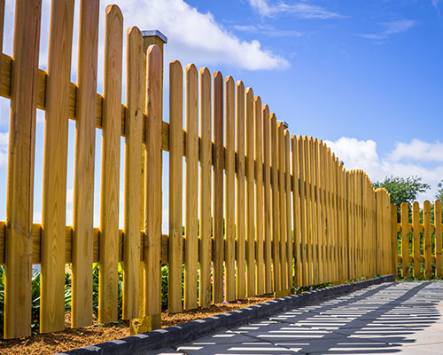 Fence Washing