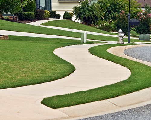 Sidewalk Cleaning