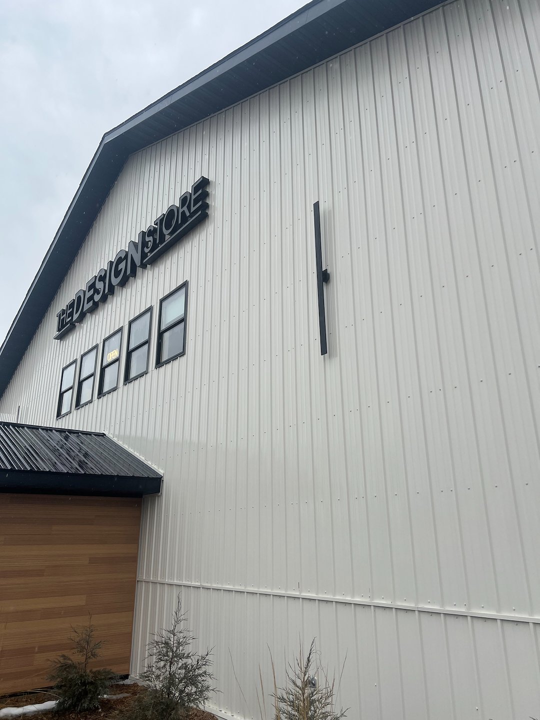 Bemidji Minnesota Commercial Building Soft Wash
